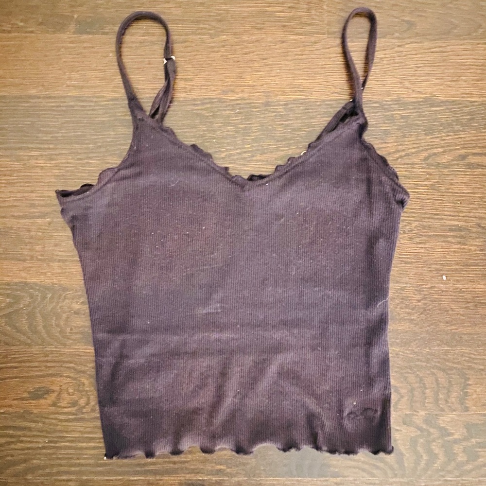 Black Holister Cami Tank